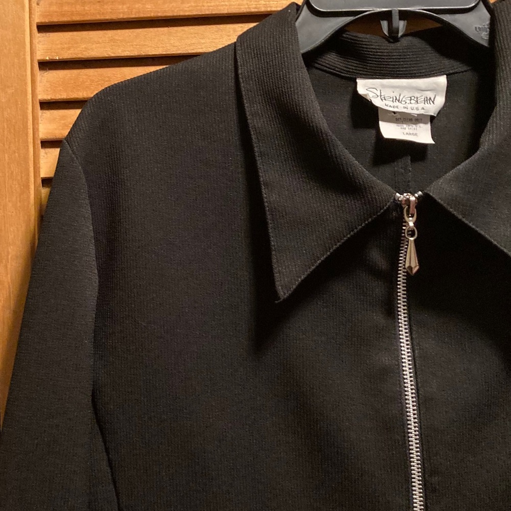 String Bean Black Jacket - image 3